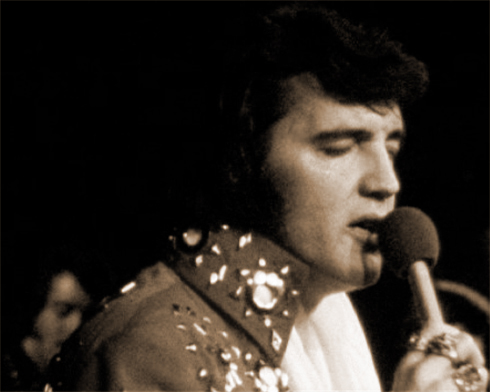 Elvis at the Richmond Coliseum, April 10, 1972 (Elvis On Tour-MGM)