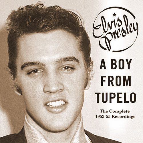 A Boy From Tupelo (concept cover art)