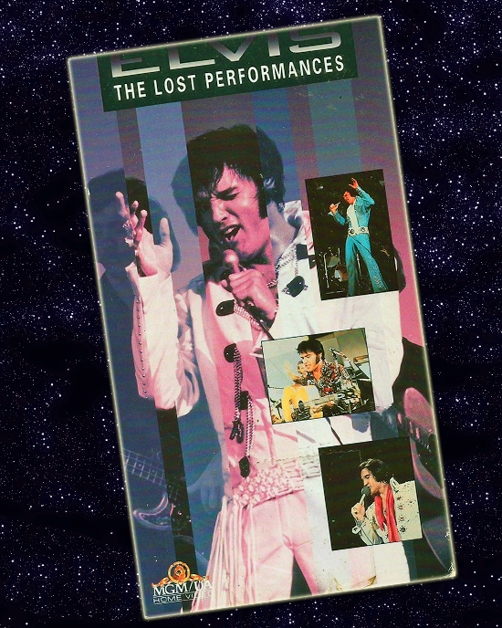 THE LOST PERFORMANCES home video cover (1992)