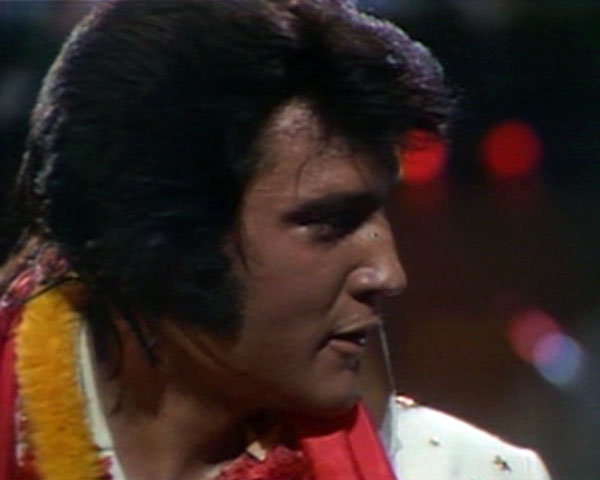 Elvis Presley conquers the world during the 1973 ELVIS: ALOHA FROM HAWAII VIA SATELLITE television special (NBC)